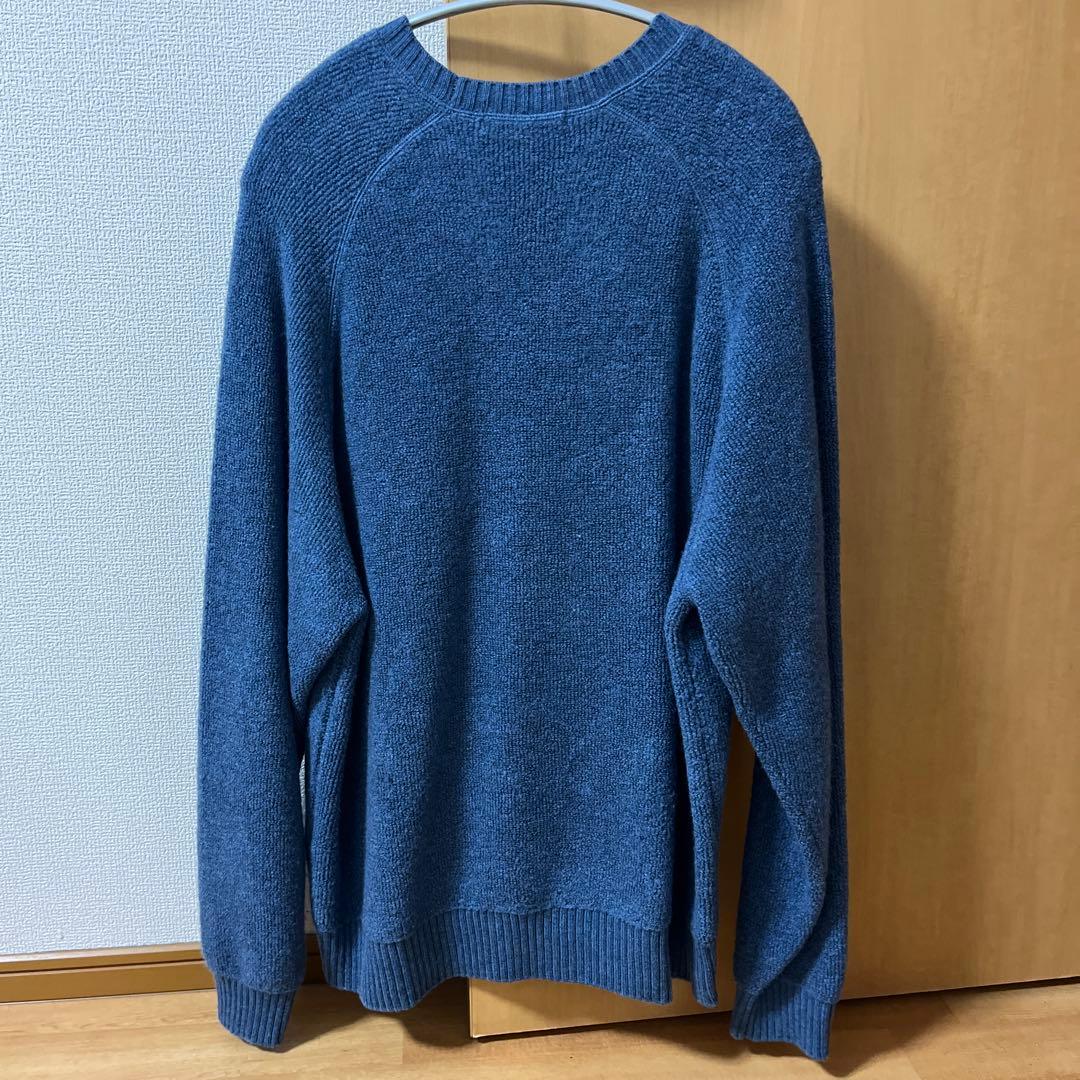 トップス Supreme Terry Small Box Sweater Blue