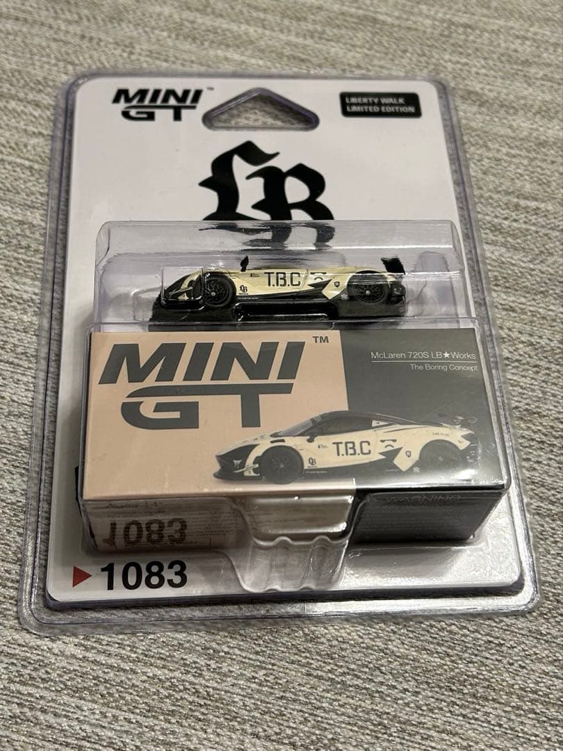 【新品未開封】リバティウォーク 東京オートサロン限定 180SX MINIGT