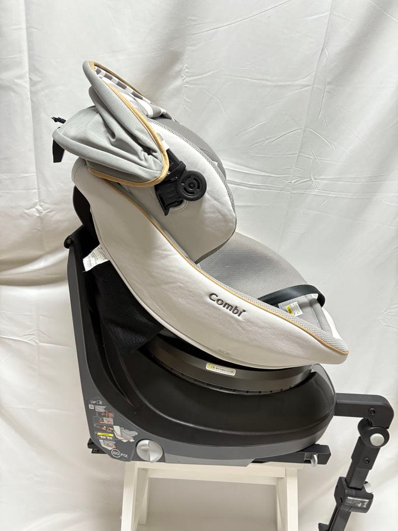 【美品】Combi クルムーヴS エッグショック JL-540 isofix