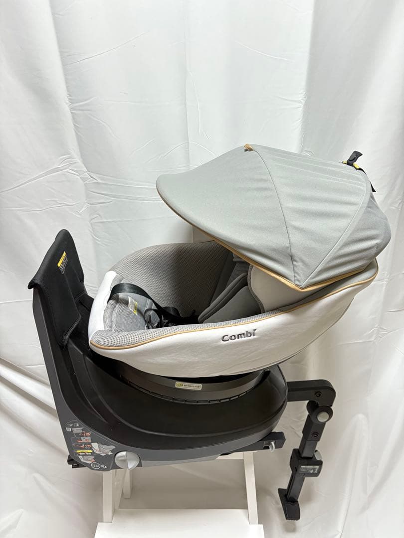 【美品】Combi クルムーヴS エッグショック JL-540 isofix