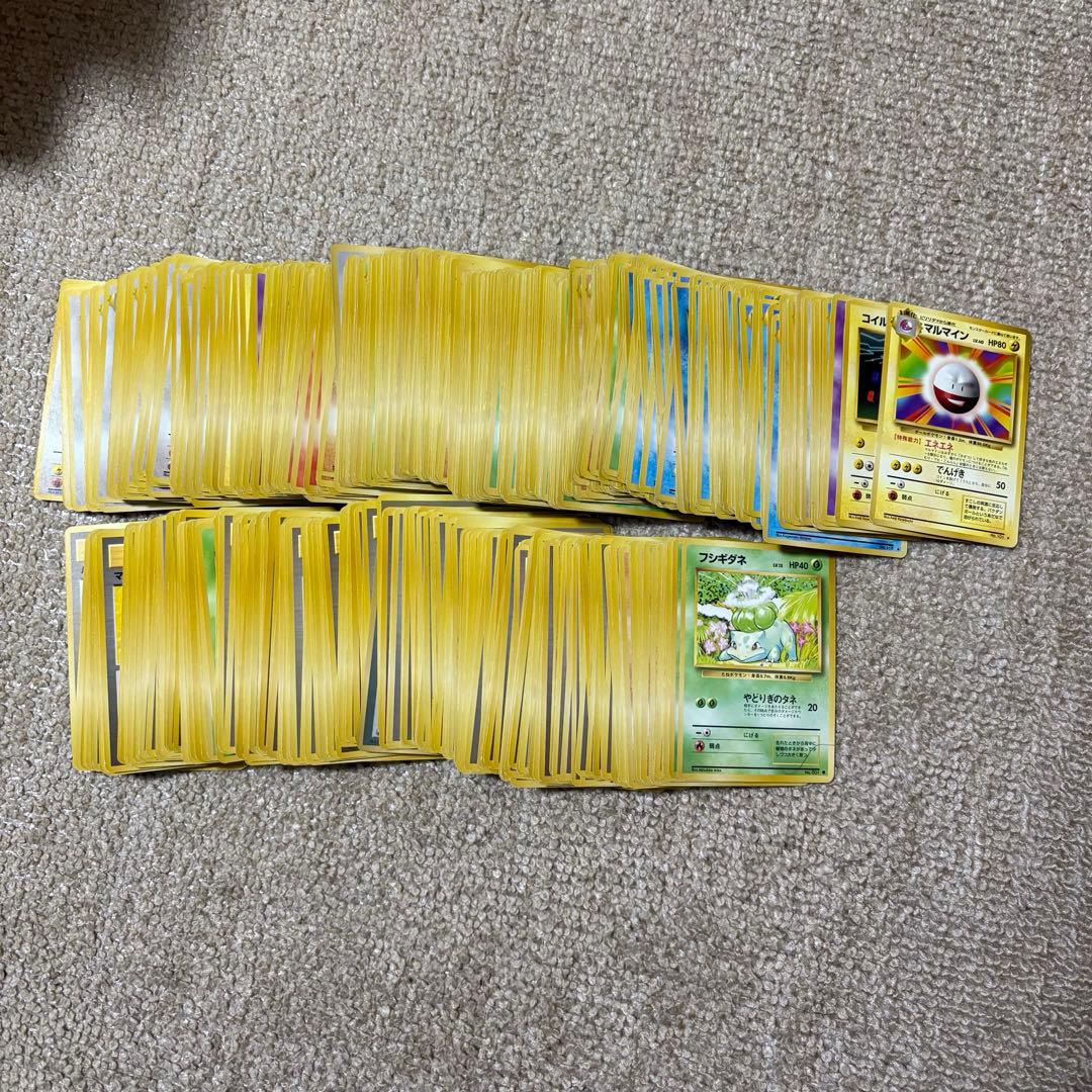 ポケモンカード　旧裏　約500枚　まとめ売り　ポケモン&トレーナーのみ