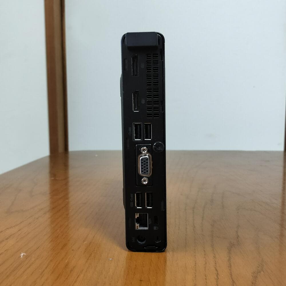 HP EliteDesk 800 G4 DM corei7 32GB 搭載！