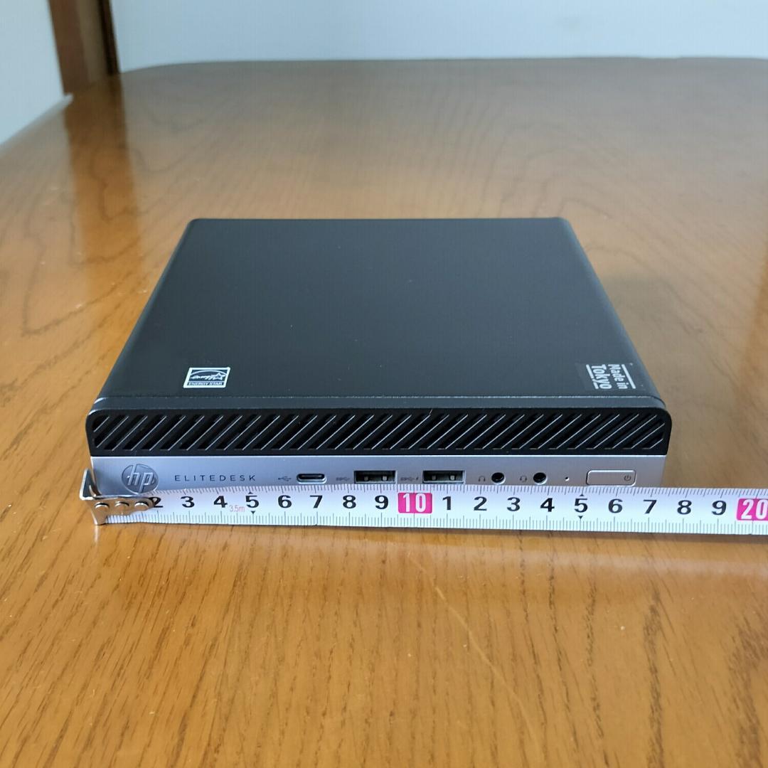 HP EliteDesk 800 G4 DM corei7 32GB 搭載！