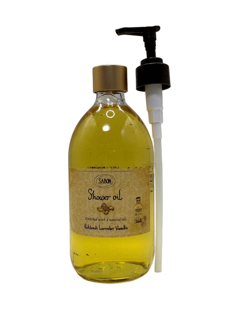 【セット商品】SABON ボディーローション2個+シャワーオイル1個・ポンプ1個