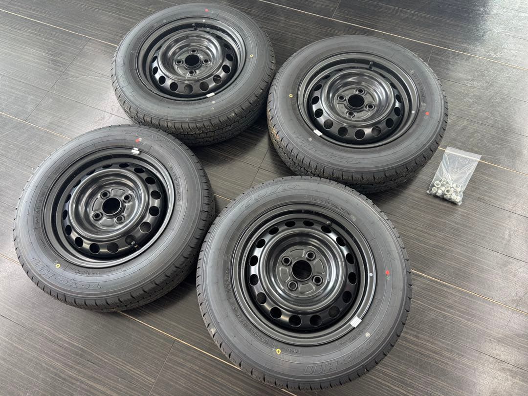 たつぼん　プロボックス 160系 純正 14インチ ホイール＆タイヤ