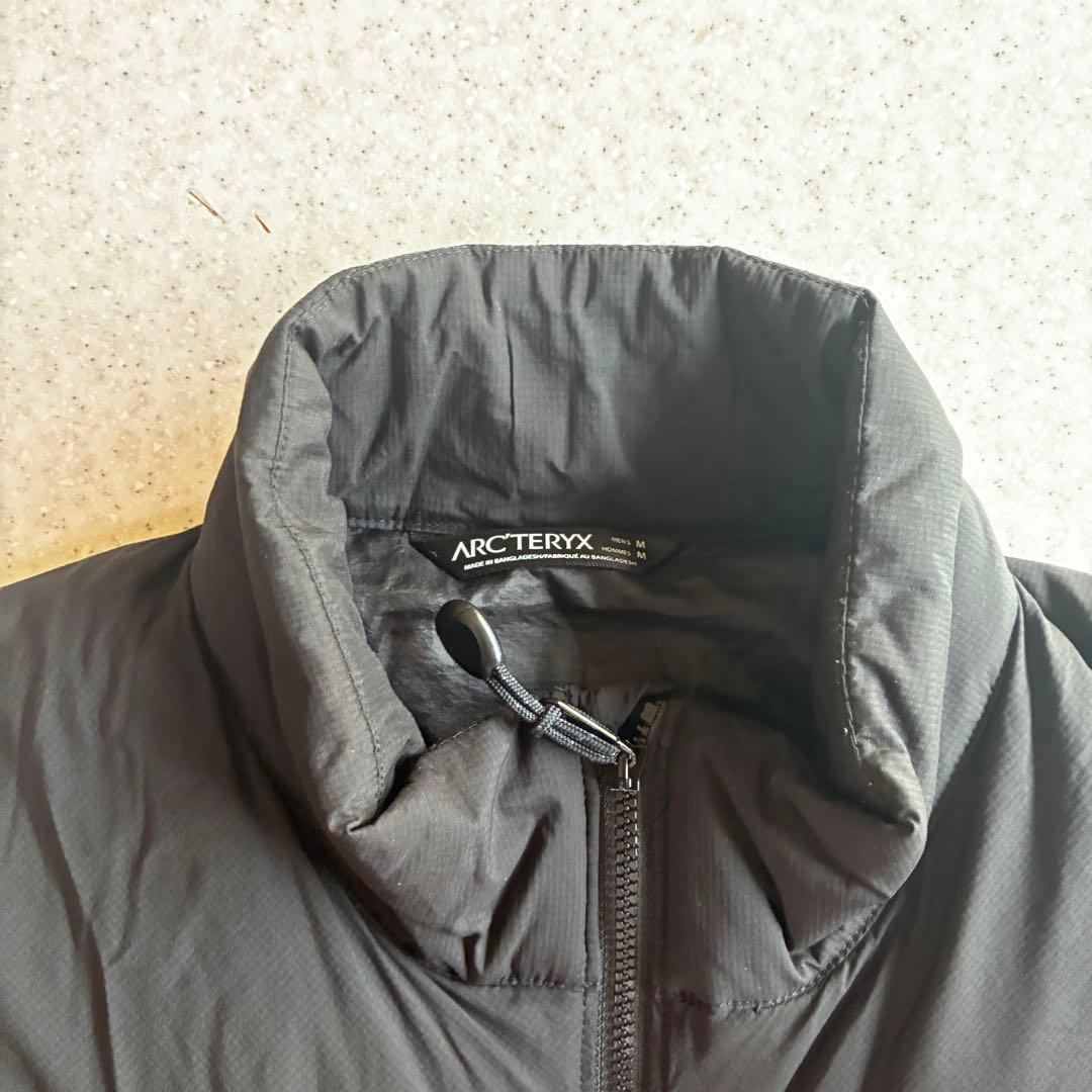 美品 Arc’teryx atom lt vest アトム ベストM ブラック