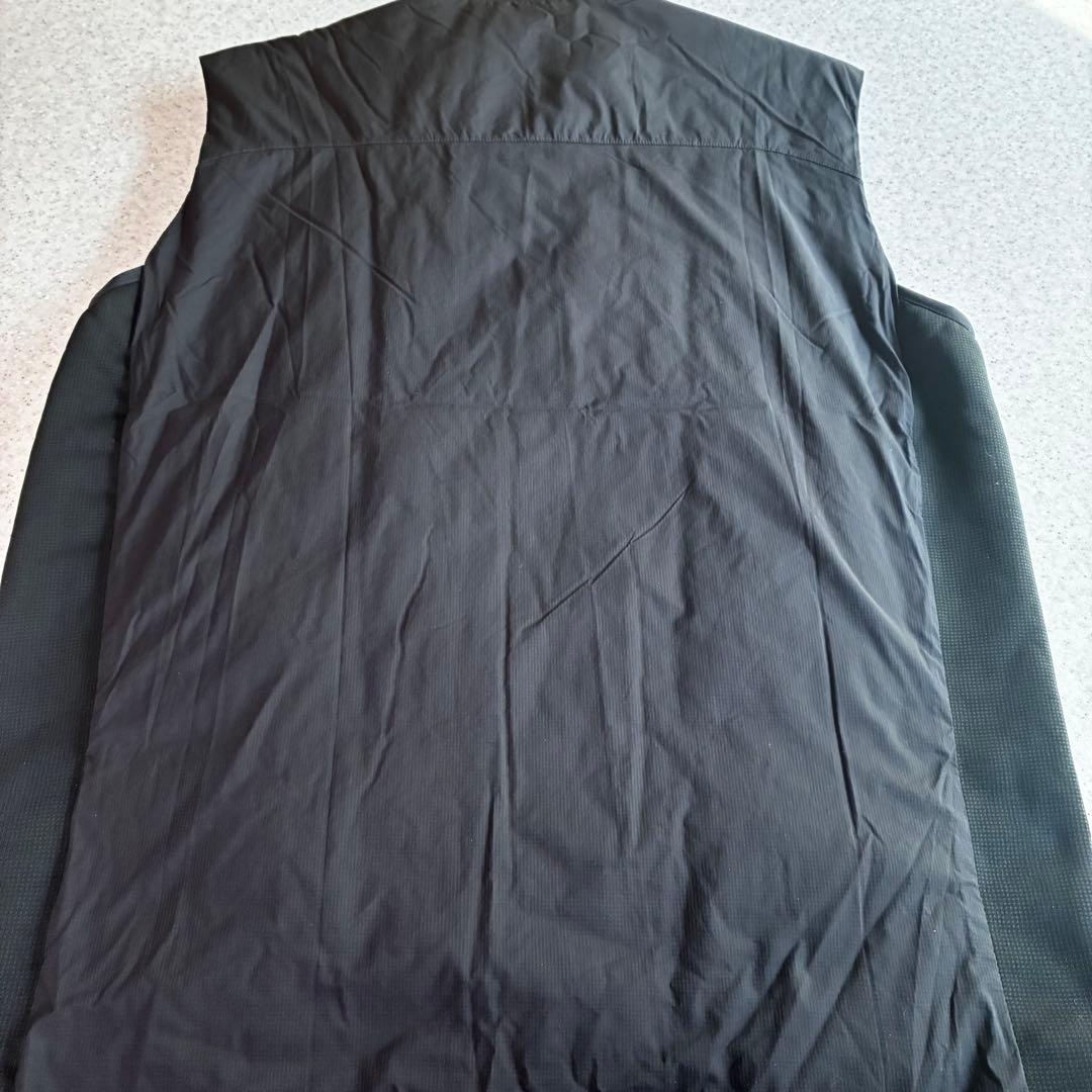 美品 Arc’teryx atom lt vest アトム ベストM ブラック