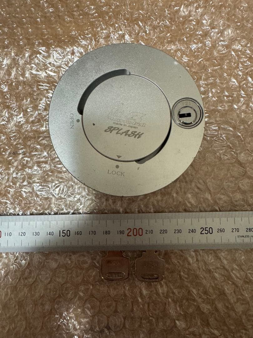 ワークスベル　ラフィックス キーロックシステム キー 2本