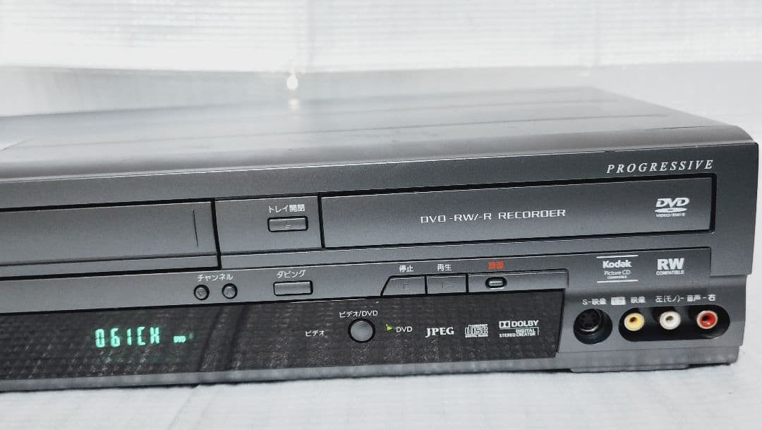 DX BROADTEC DXR160V DVDレコーダー