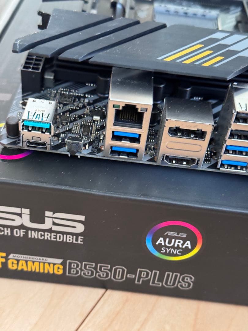 マザーボード TUF GAMING B550-PLUS