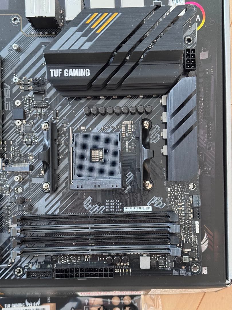 マザーボード TUF GAMING B550-PLUS