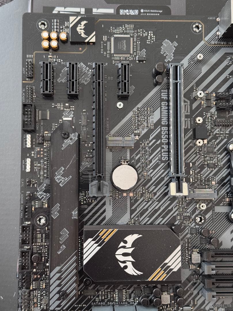 マザーボード TUF GAMING B550-PLUS