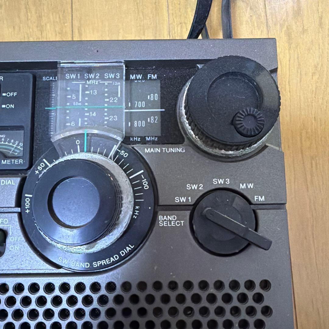 SONY ICF-5900 FM/AMマルチバンドレシーバー