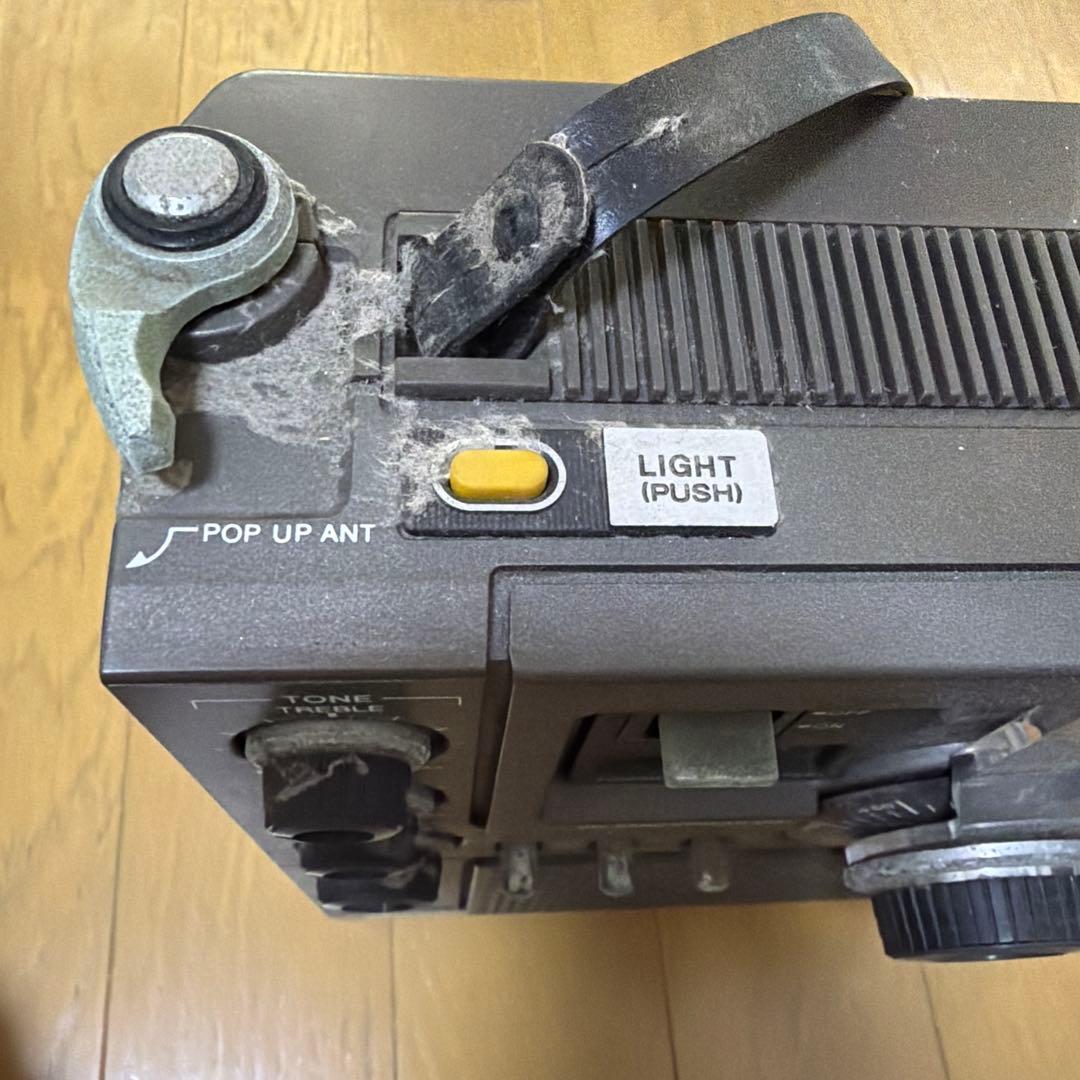 SONY ICF-5900 FM/AMマルチバンドレシーバー