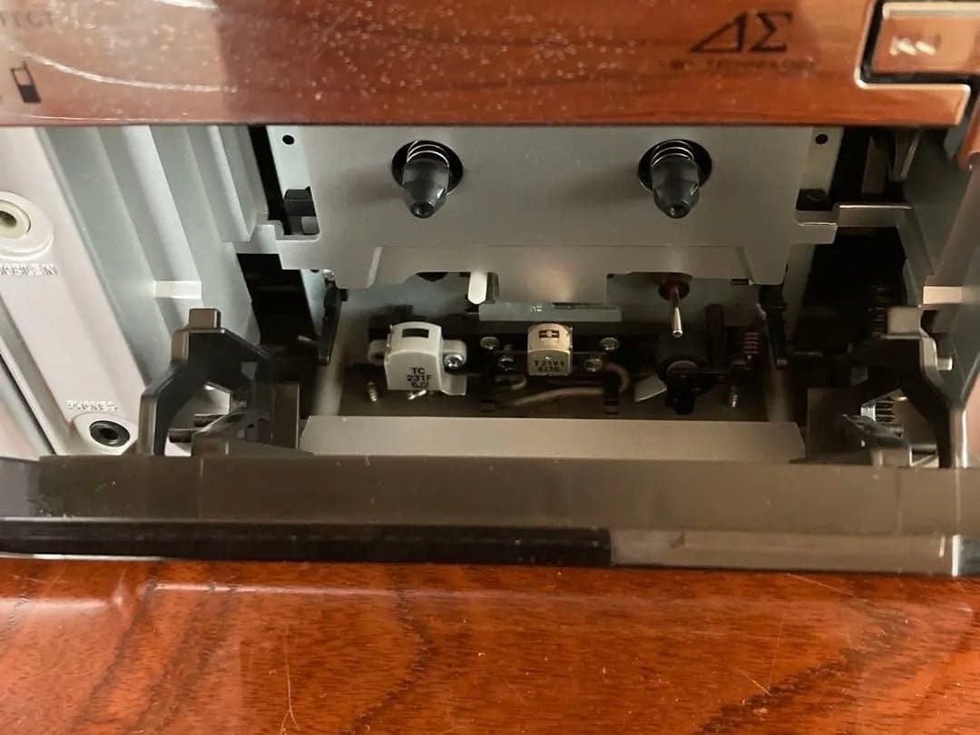 SHARP CD/MD/カセット/チューナーコンポ SD-GX2 リモコン付き