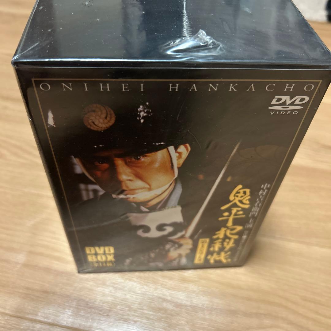新品未開封　鬼平犯科帳　第1シリーズ　DVD-BOX