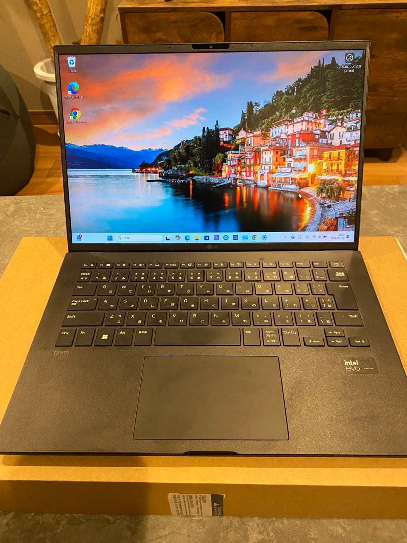 LG Gram 14 インチ ノートPC