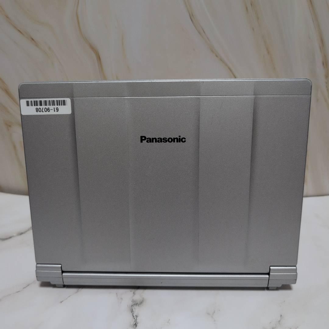 レッツノート PC i5 第8世代 SSD 256GB バッテリー良好！