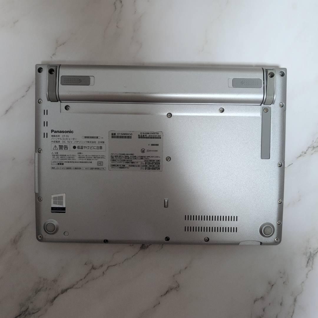 レッツノート PC i5 第8世代 SSD 256GB バッテリー良好！