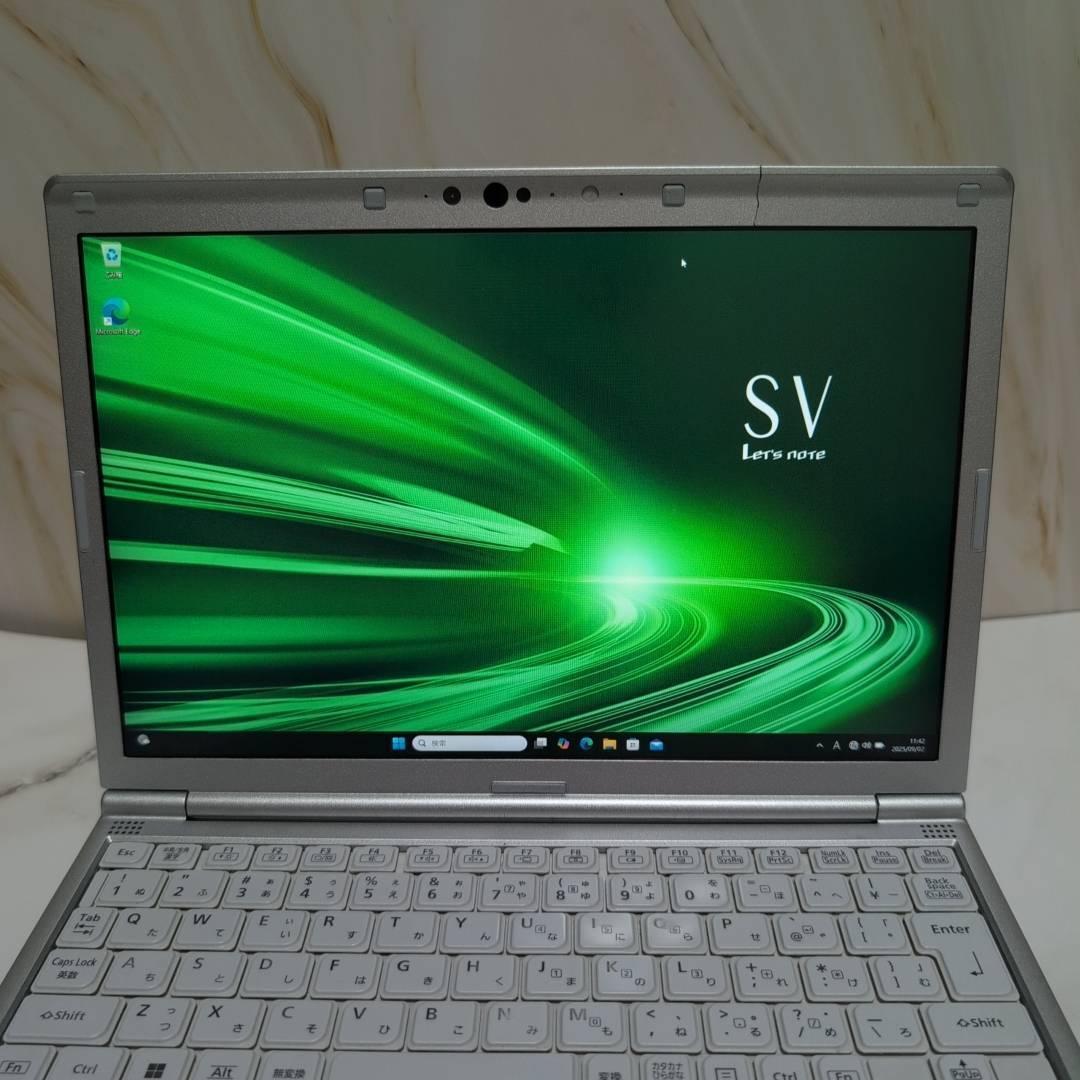 レッツノート PC i5 第8世代 SSD 256GB バッテリー良好！