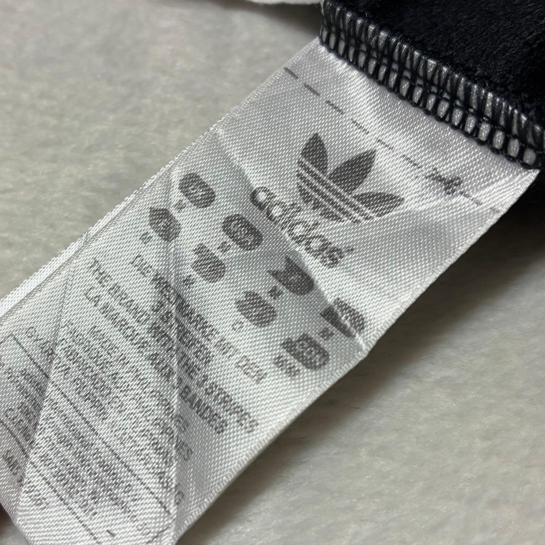 アディダス　刺繍　トレフォイルロゴ　トラックジャケット ファイヤーバード