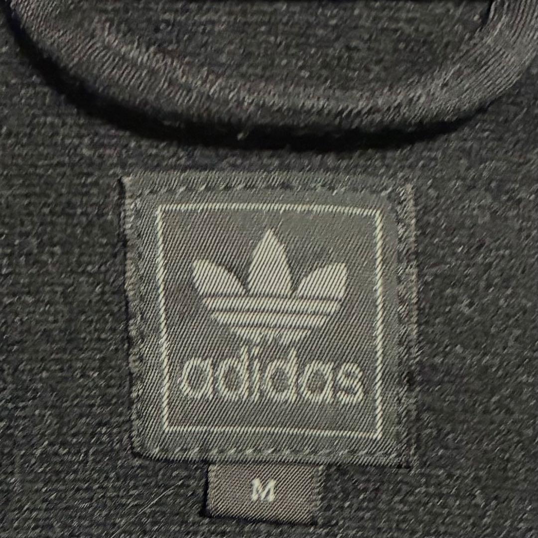 アディダス　刺繍　トレフォイルロゴ　トラックジャケット ファイヤーバード