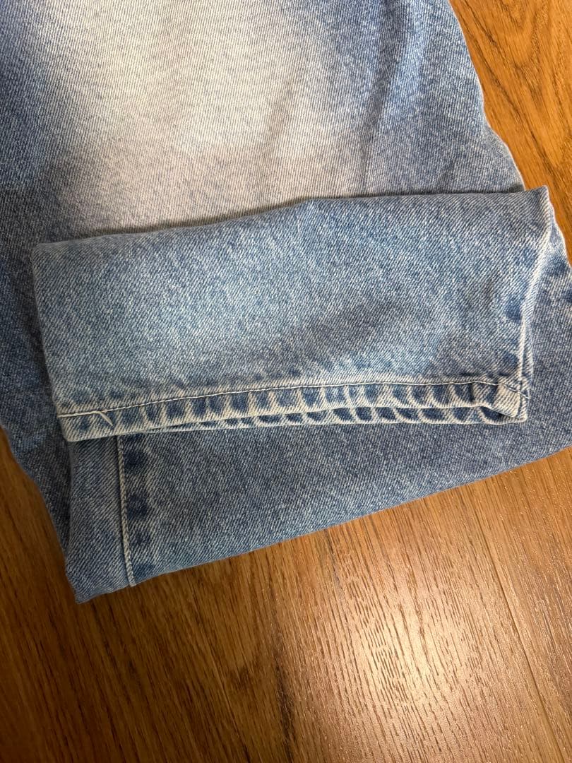 BLACKEYEPATCH スネーク刺繍 デニムパンツ 34