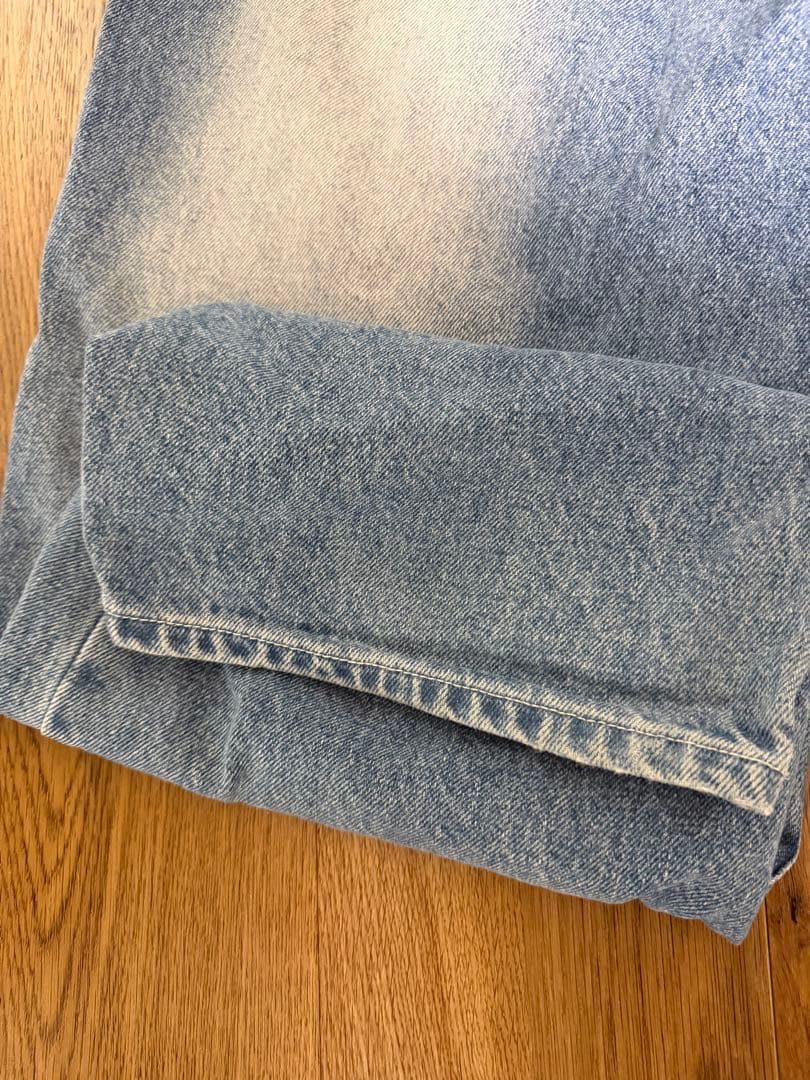 BLACKEYEPATCH スネーク刺繍 デニムパンツ 34