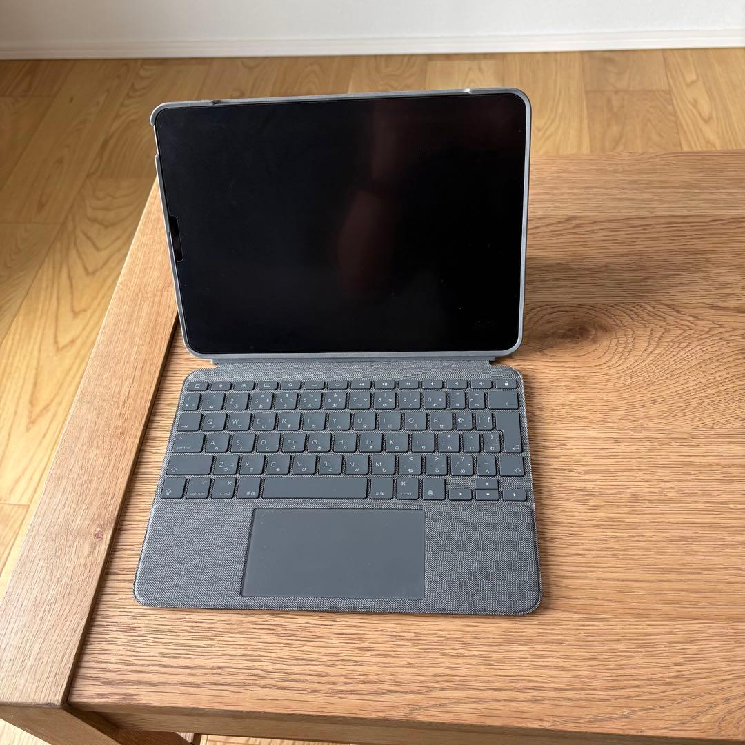 Logicool Combo Touch iPad Air用