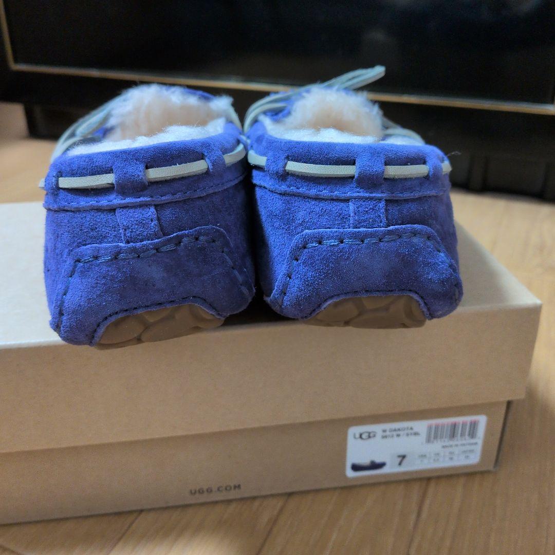 UGG ムートン　モカシンシューズ