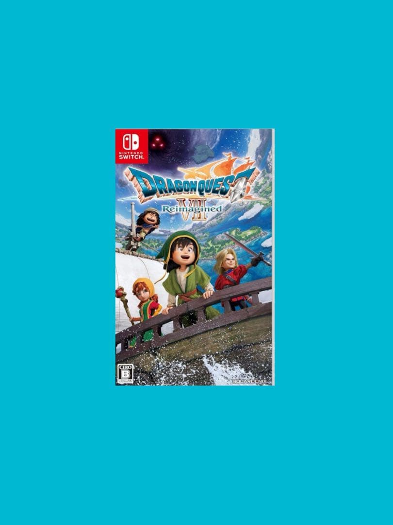 【新品・未開封】ドラゴンクエスト7 VII Reimagine switch
