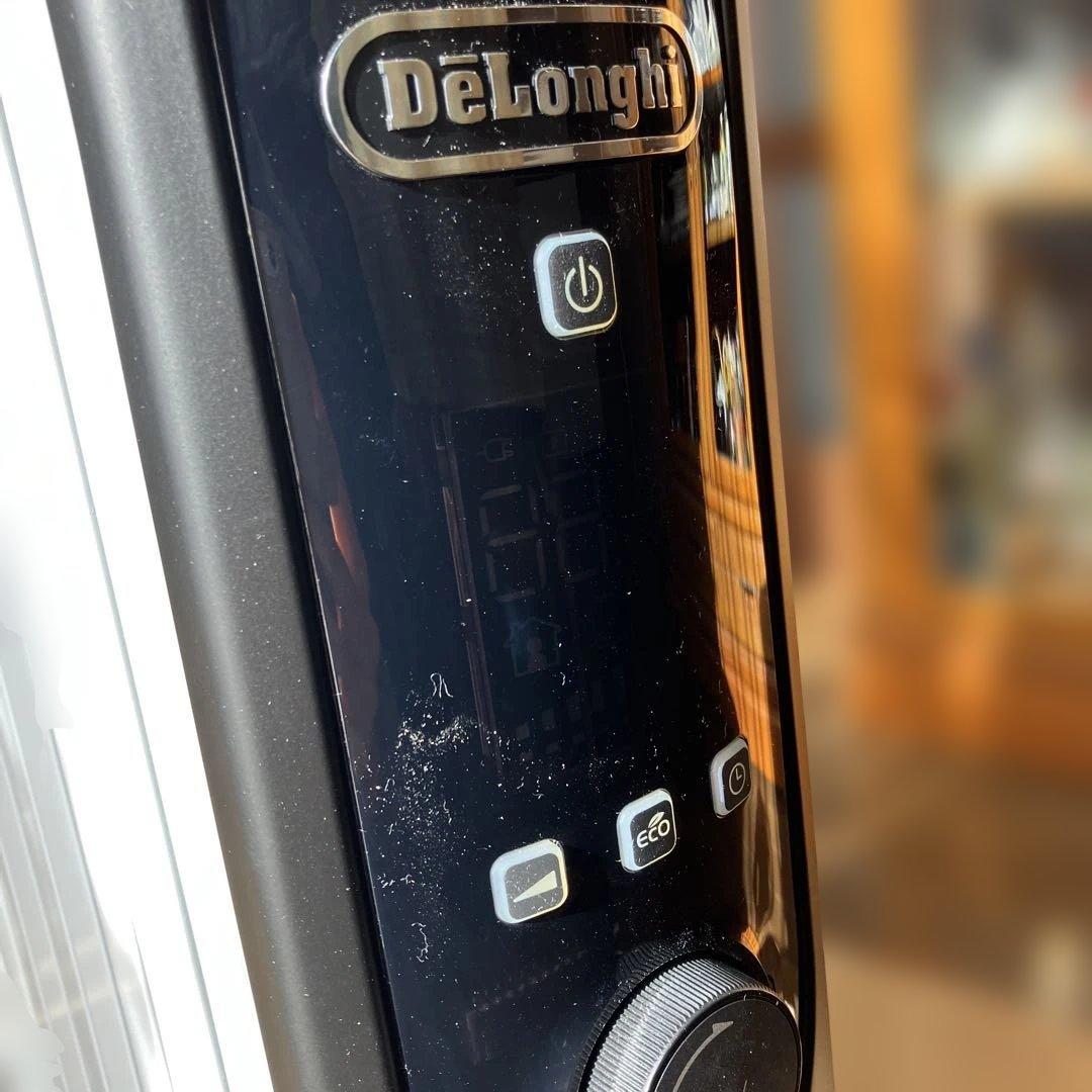 DeLonghi ヒーター スリムデザイン　MDHU15-BK