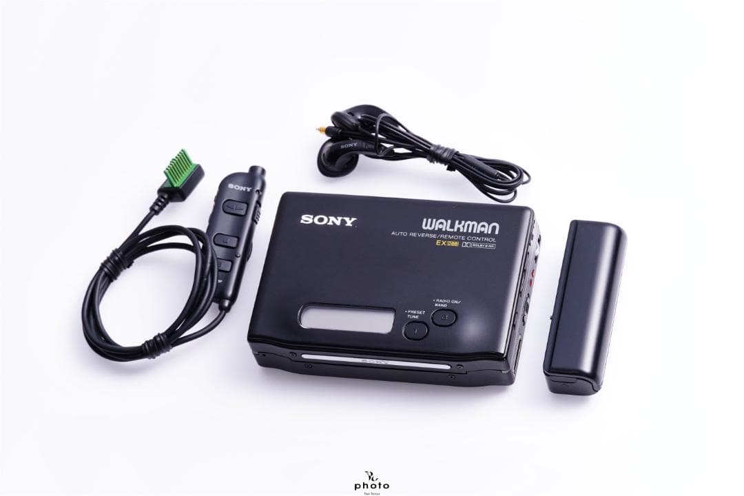SONY WALKMAN 高音質 ラジオ カセットウォークマン WM-FX85