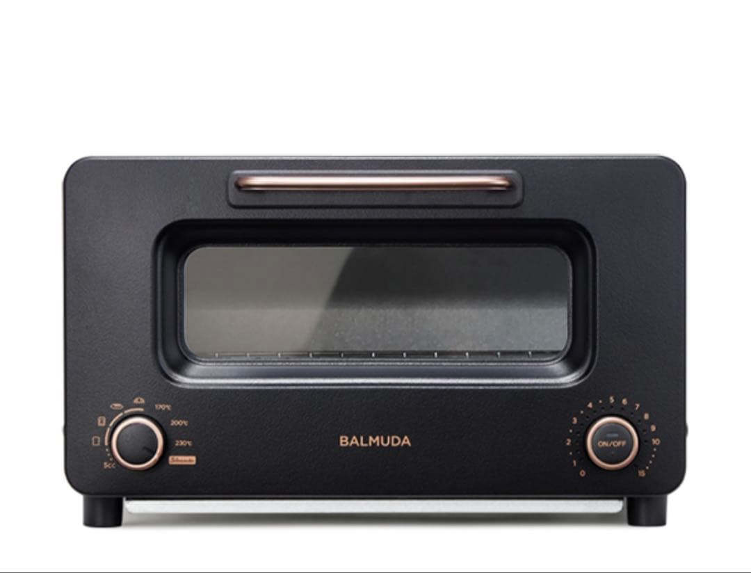 【新品・未使用】BALMUDA The Toaster Pro ブラック