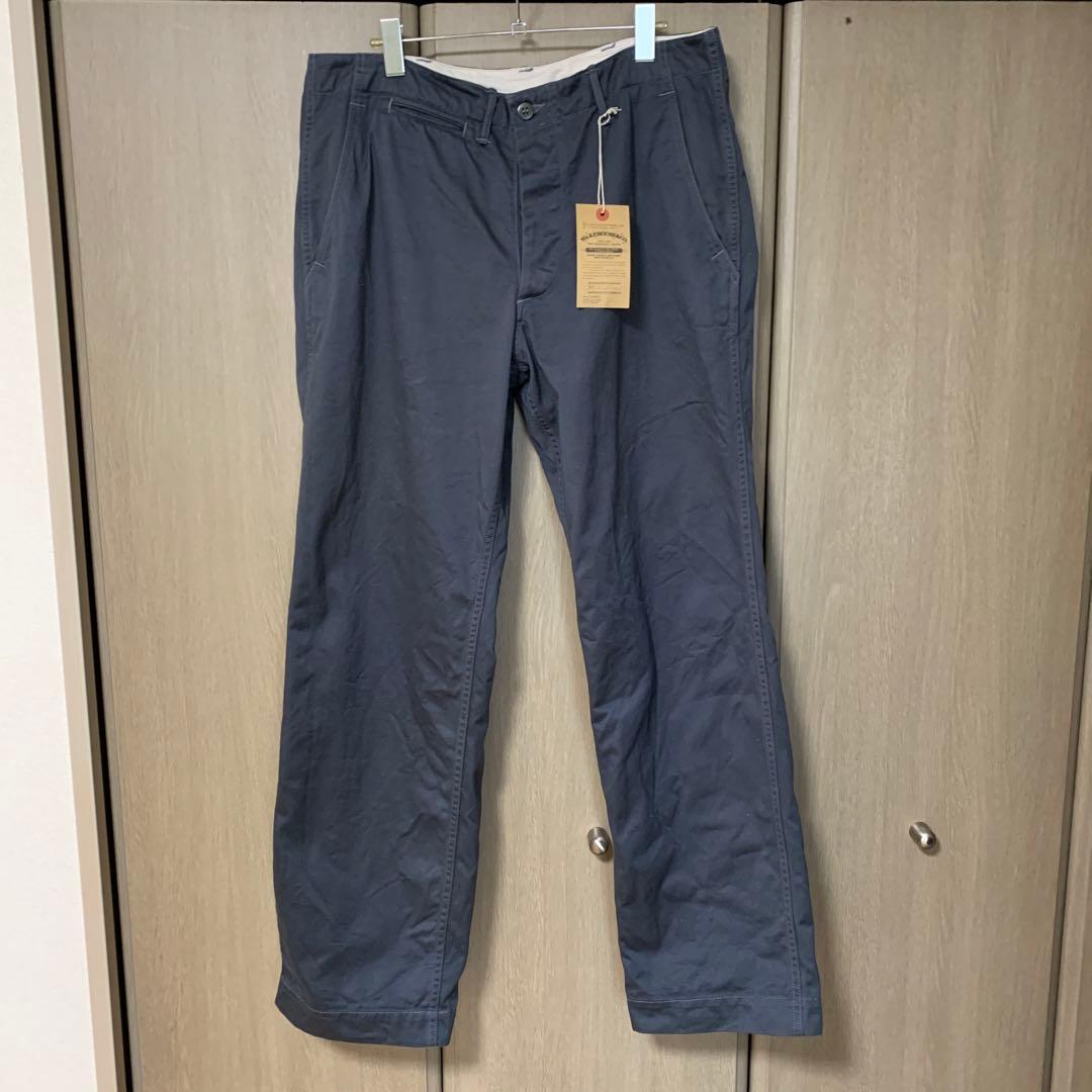 ウエアハウス 1082チノパン　ブルーグレー W36