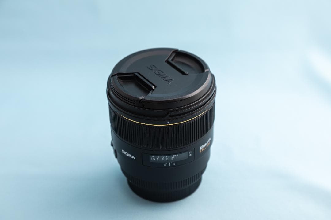 SIGMA 85mm F1.4 EX DG HSM キヤノンEFマウント