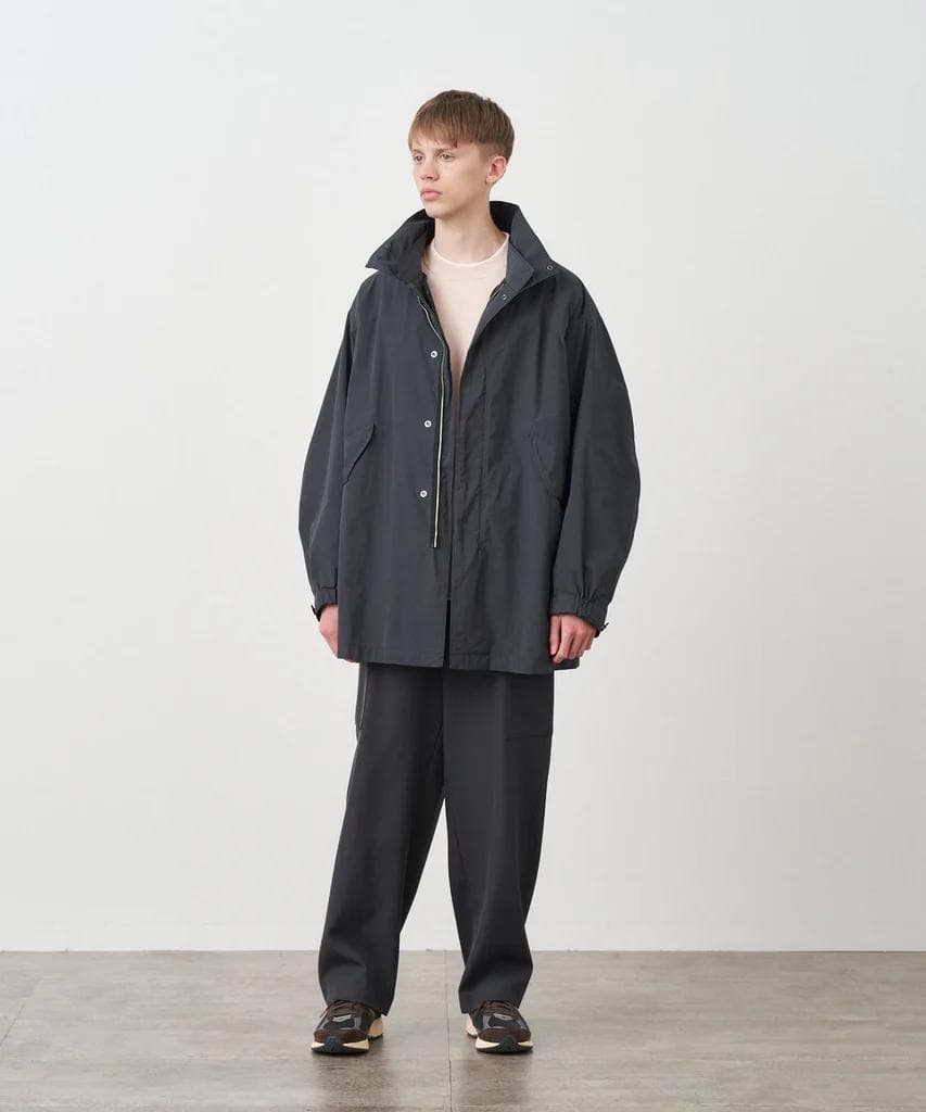[別注モデル] ATON AIR VENTILE SHORT MODS COAT