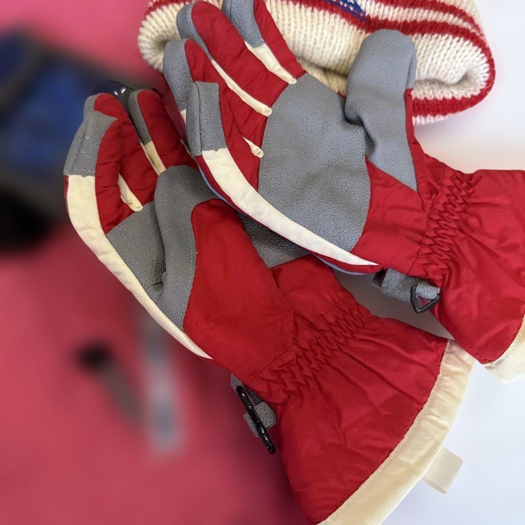 ROXY スキーウェア 女性用 上下セット カードケース手袋付き