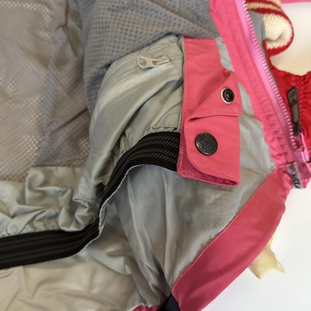 ROXY スキーウェア 女性用 上下セット カードケース手袋付き