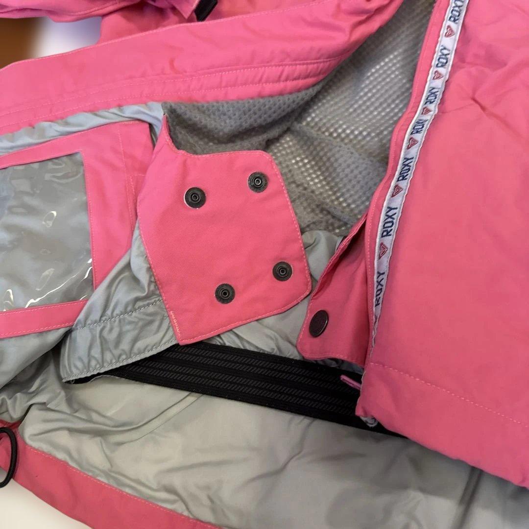 ROXY スキーウェア 女性用 上下セット カードケース手袋付き