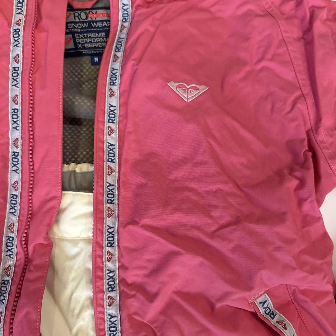 ROXY スキーウェア 女性用 上下セット カードケース手袋付き