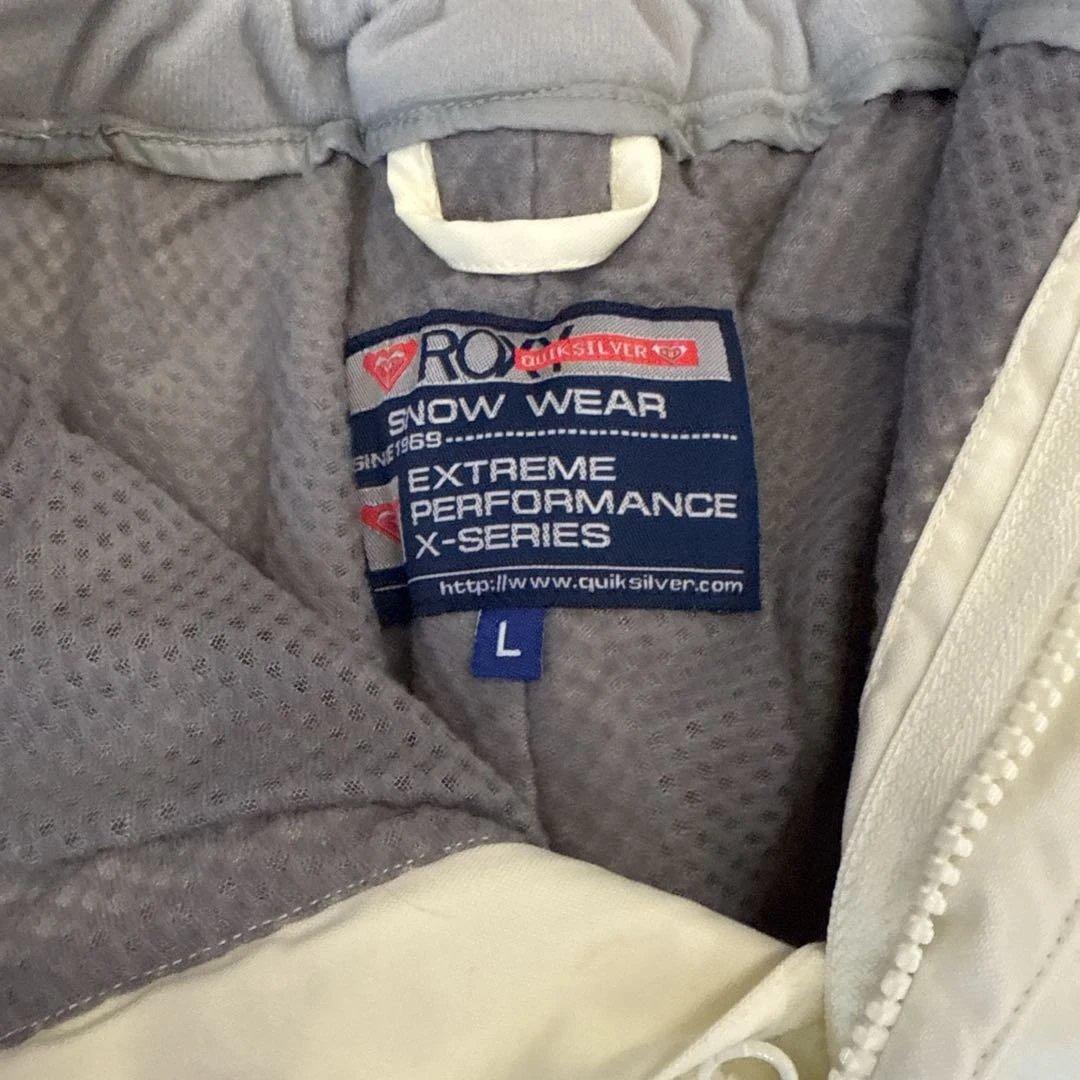 ROXY スキーウェア 女性用 上下セット カードケース手袋付き