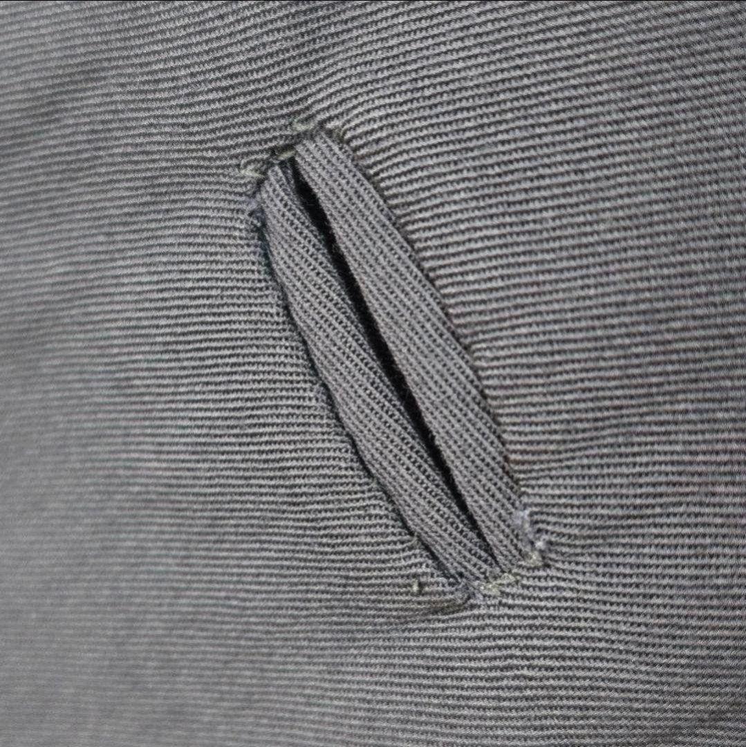 美品 ヨウジヤマモト ベスト ジレ 7つボタン M 黒 匿名配送