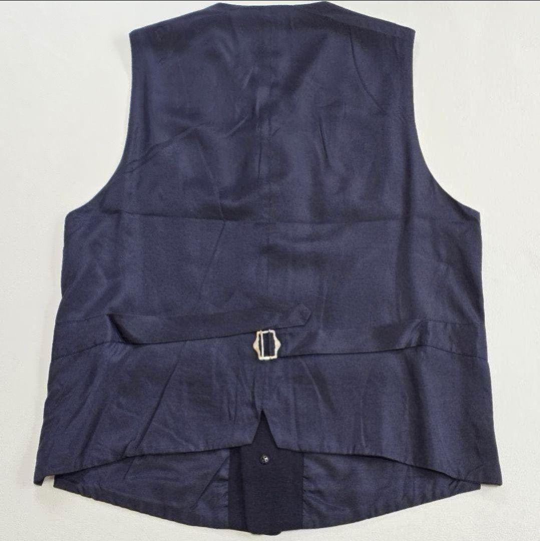 美品 ヨウジヤマモト ベスト ジレ 7つボタン M 黒 匿名配送