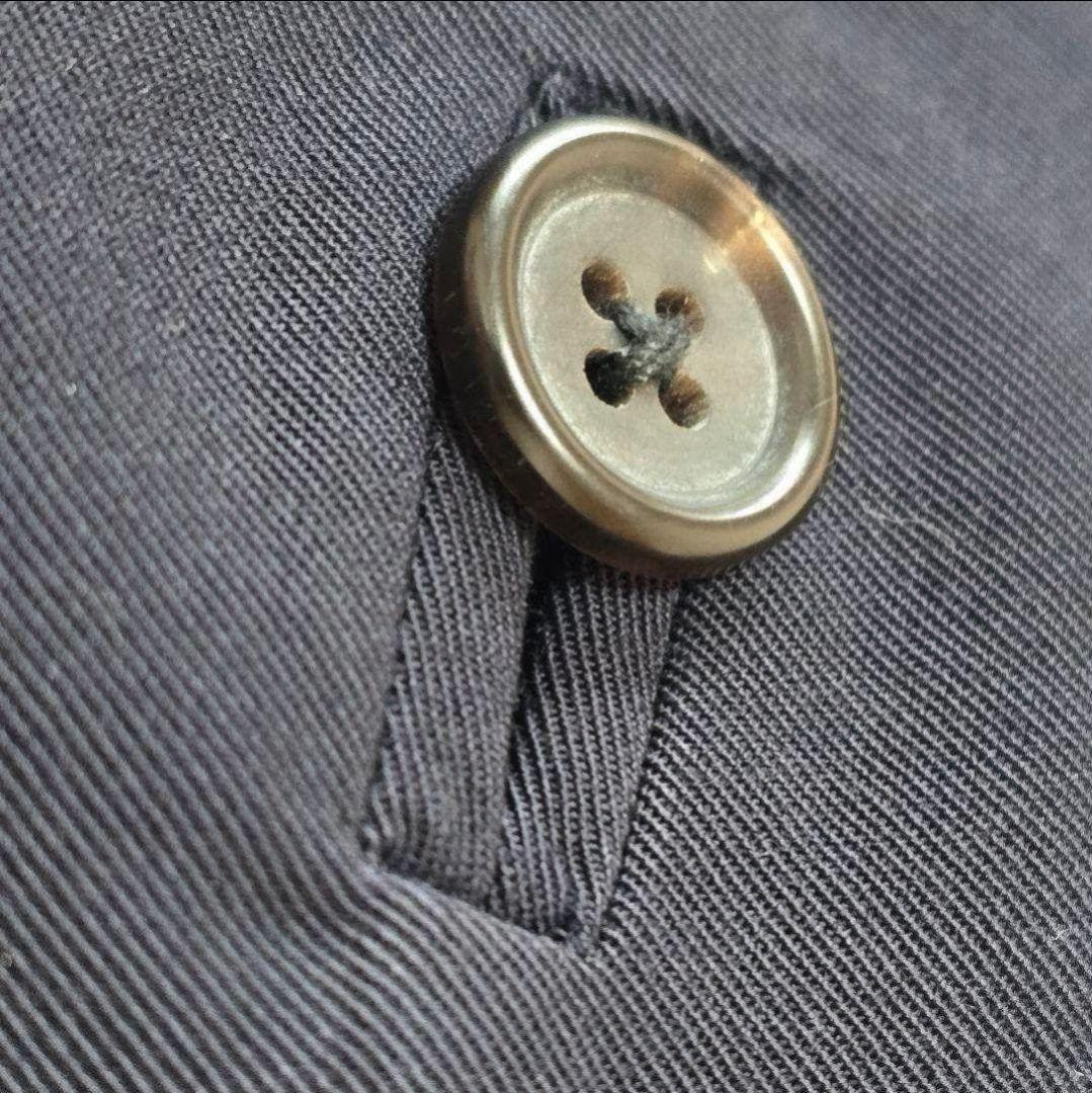 美品 ヨウジヤマモト ベスト ジレ 7つボタン M 黒 匿名配送