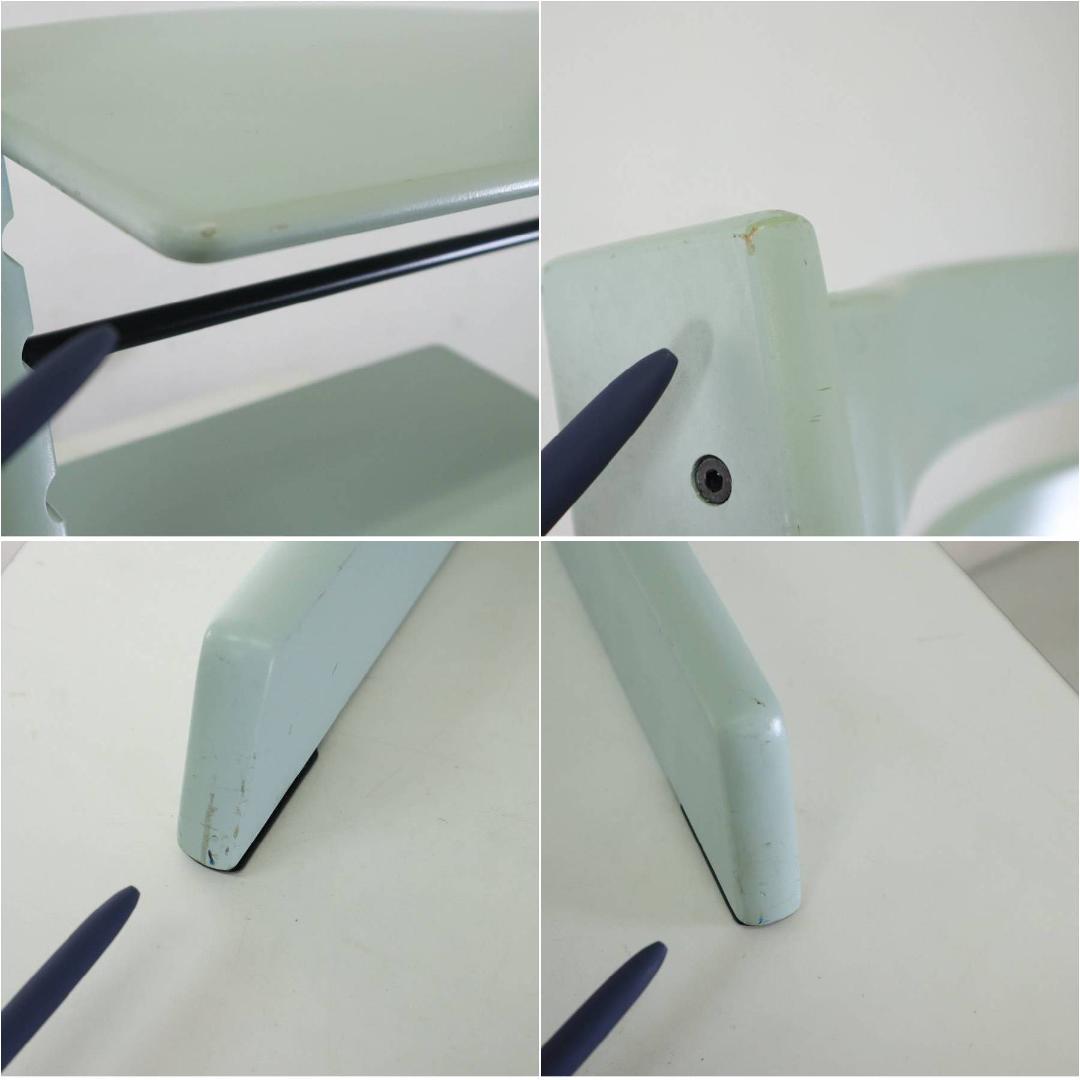 値下げ ストッケ トリップトラップチェア ミントグリーン 新型初期タイプ 穴なし