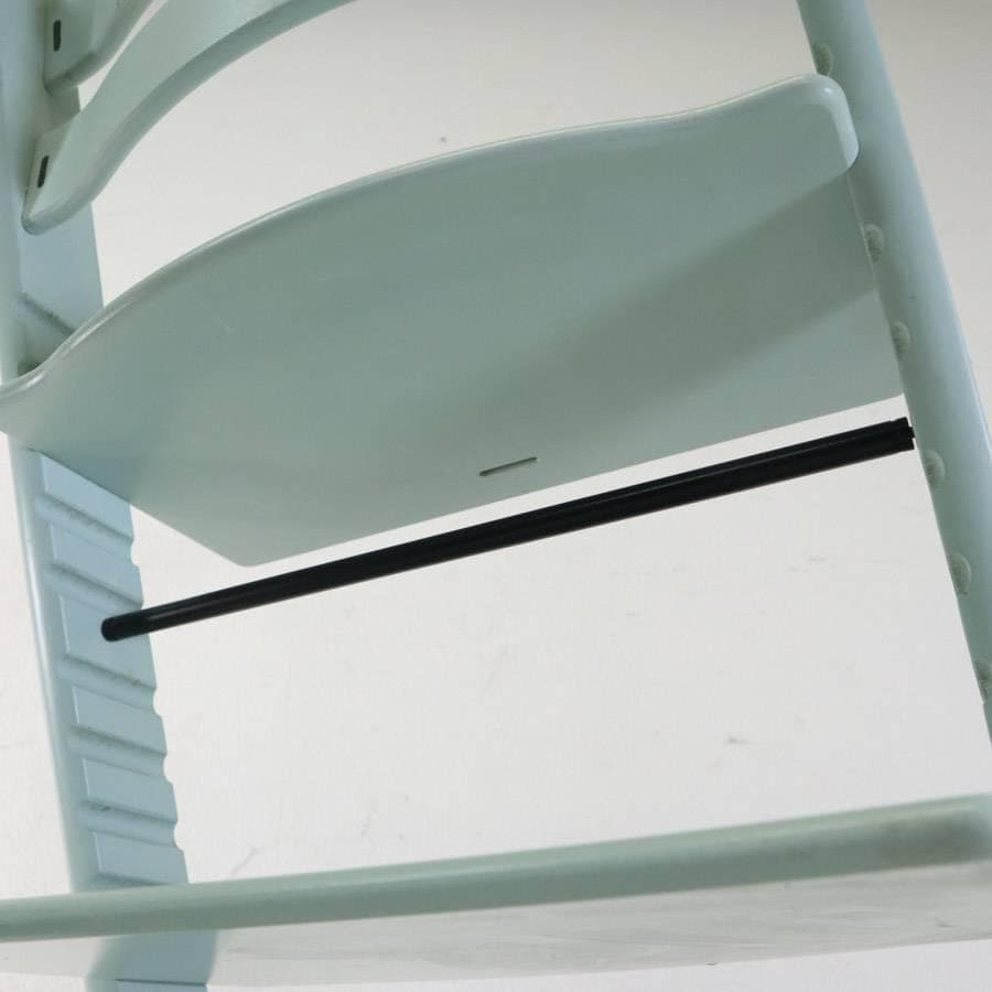 値下げ ストッケ トリップトラップチェア ミントグリーン 新型初期タイプ 穴なし