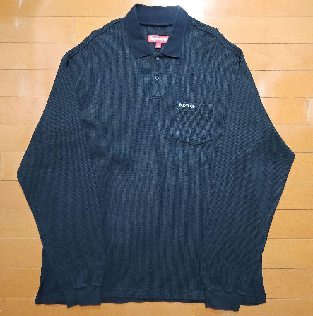 Supreme サーマル ポロ シャツ