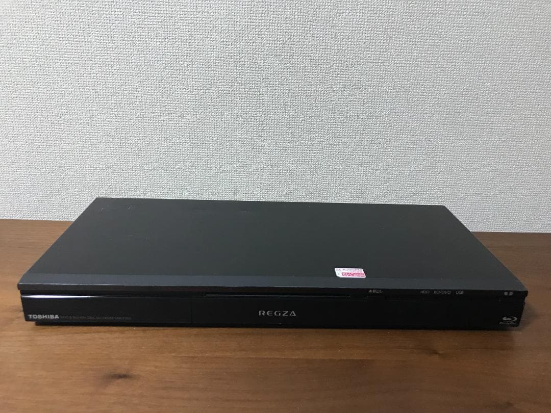 東芝 ブルーレイレコーダー 「DBR-Z260」 動作品