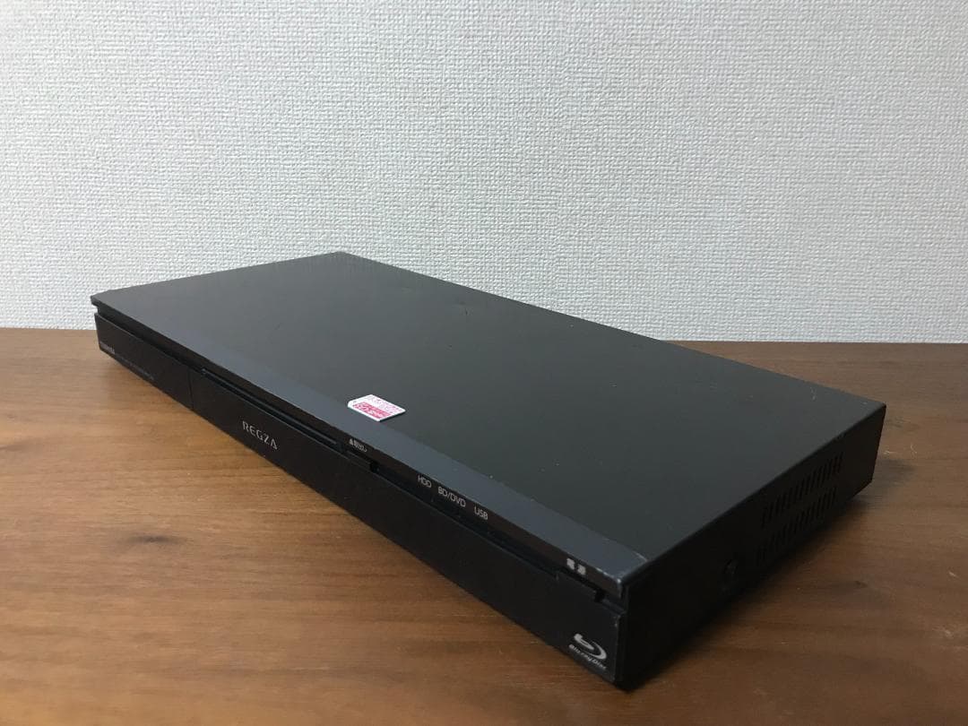 東芝 ブルーレイレコーダー 「DBR-Z260」 動作品